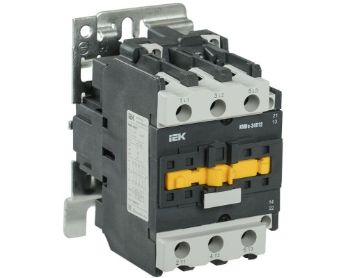 Контактор КМИе-34012 40А 110В/АС3 1НО; 1НЗ IEK KKME31-040-110-11