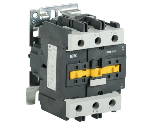 Контактор КМИе-46512 65А 400В/АС3 1НО; 1НЗ IEK KKME41-065-400-11