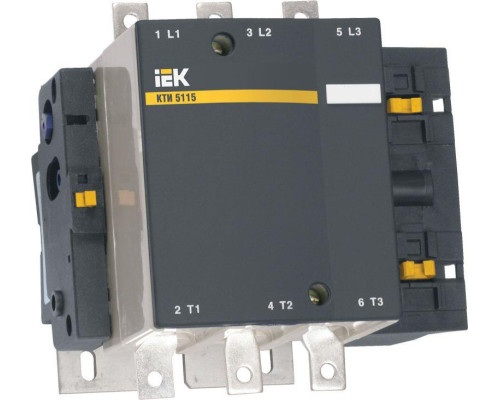 Контактор КТИ-5115 115А 230В/АС3 IEK KKT50-115-230-10