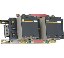 Контактор КТИ-52653 реверс 265А 230В/АС3 IEK KKT53-265-230-10