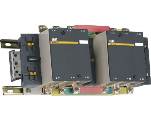 Контактор КТИ-52653 реверс 265А 230В/АС3 IEK KKT53-265-230-10