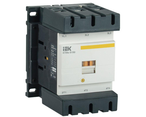 Контактор КТИе-5150 150А 230В/АС3 IEK KKTE50-150-230-10