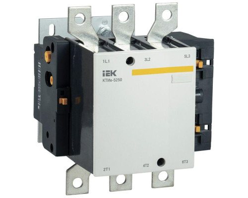 Контактор КТИе-5200 200А 400В/АС3 IEK KKTE50-200-400-10