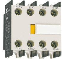 Приставка контактная ПКИ-40 доп. контакты 4з IEK KPK10-40