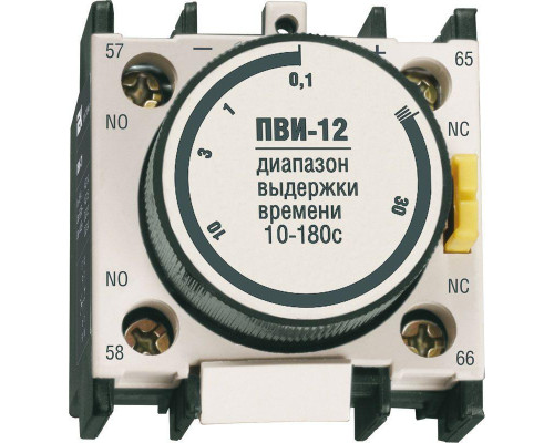 Приставка ПВИ 12 10-180сек IEK KPV10-11-2