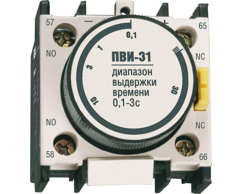 Приставка ПВИ 13 0.1-3 сек IEK KPV10-11-3