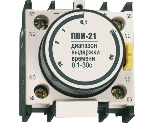 Приставка ПВИ 21 0.1-30 сек IEK KPV20-11-1