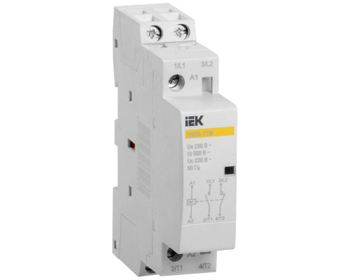 Контактор модульный КМ20-11М AC IEK MKK11-20-11