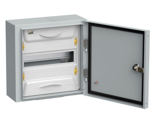Корпус металлический ЩРн-12з-1 IP54 "UNIVERSAL" IEK MKM11-N-12-54-Z-U