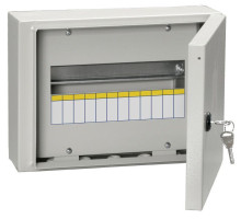 Корпус металлический ЩРн-12 (240х330х120мм) IP54 TITAN 3 IEK MKM11-N-12-54-Z