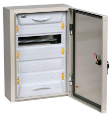 Корпус металлический ЩРн-24з-1 IP54 "UNIVERSAL" IEK MKM11-N-24-54-Z-U