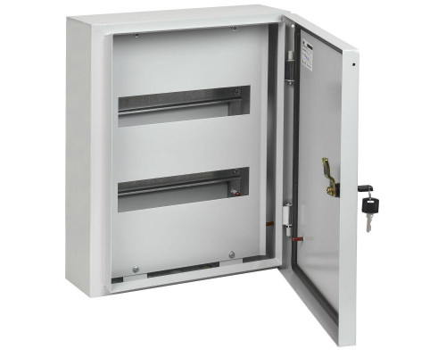 Корпус металлический ЩРн-24 (410х330х120мм) IP54 TITAN 3 IEK MKM11-N-24-54-Z