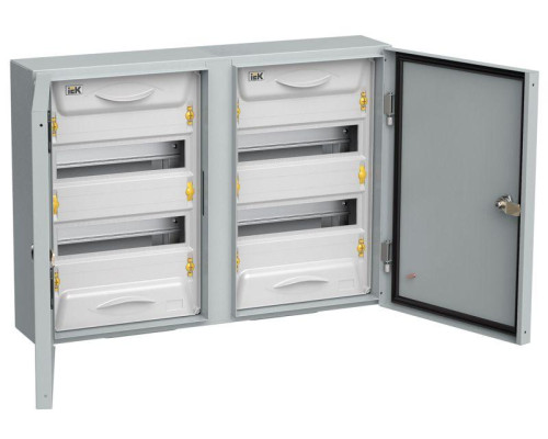 Корпус металлический ЩРн-2х24з-1 IP54 "UNIVERSAL" IEK MKM11-N-2X24-54-Z-U