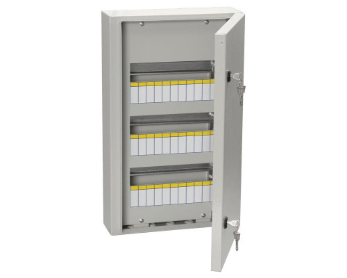 Корпус металлический ЩРн-36 (540х330х120мм) IP54 TITAN 3 IEK MKM11-N-36-54-Z
