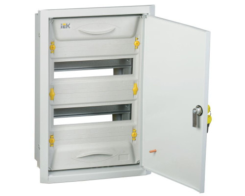 Корпус металлический ЩРв-24з-1 36 IP31 "UNIVERSAL" IEK MKM12-V-24-31-Z-U