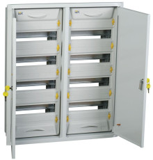 Корпус металлический ЩРв-2х48зк-1 36 УХЛ3 IP31 "UNIVERSAL" IEK MKM12-V-2X48-31-ZK-U