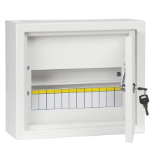 Корпус металлический ЩРн-12 (265х310х120мм) IP31 бел. TITAN 3 IEK MKM13-N-12-31-Z