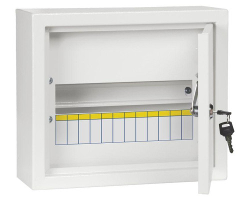 Корпус металлический ЩРн-12 (265х310х120мм) IP31 бел. TITAN 3 IEK MKM13-N-12-31-Z