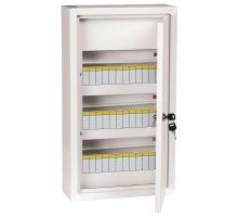 Корпус металлический ЩРн-36 (540х310х120мм) IP31 бел. TITAN 3 IEK MKM13-N-36-31-Z