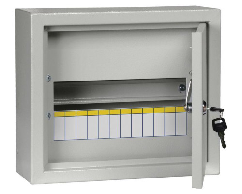 Корпус металлический ЩРн-12 (265х310х120мм) IP31 TITAN 3 IEK MKM14-N-12-31-Z