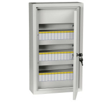 Корпус металлический ЩРн-36 (540х310х120мм) IP31 TITAN 3 IEK MKM14-N-36-31-Z