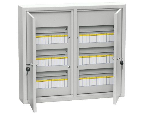 Корпус металлический ЩРн-72 (540х600х120мм) IP31 TITAN 3 IEK MKM14-N-72-31-Z