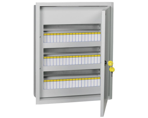 Корпус металлический ЩРв-54 (540х440х120мм) IP31 TITAN 3 IEK MKM14-V-54-30-T