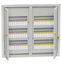 Корпус металлический ЩРв-72 (540х600х120мм) IP31 TITAN 3 IEK MKM14-V-72-30-T