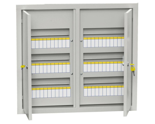 Корпус металлический ЩРв-72 (540х600х120мм) IP31 TITAN 3 IEK MKM14-V-72-30-T