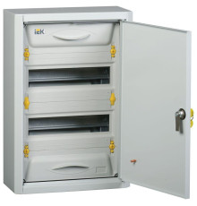 Корпус металлический ЩРн-24з-0 36 УХЛ3 IP31 PRO IEK MKM15-N-24-31-ZU