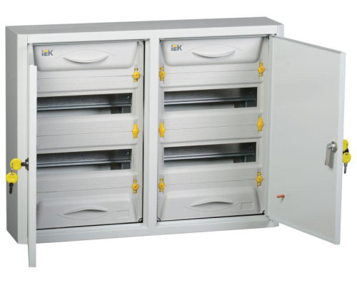 Корпус металлический ЩРн-2х24з-0 36 УХЛ3 IP31 PRO IEK MKM15-N-2X24-31-ZU