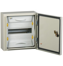 Корпус металлический ЩРн-12з-1 У2 IP54 PRO IEK MKM16-N-12-54-ZU