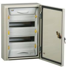 Корпус металлический ЩРн-24з-1 У2 IP54 PRO IEK MKM16-N-24-54-ZU