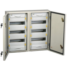 Корпус металлический ЩРн-2х36з-1 У2 IP54 PRO IEK MKM16-N-2X36-54-ZU