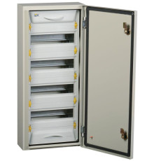 Корпус металлический ЩРн-48з-1 У2 IP54 PRO IEK MKM16-N-48-54-ZU