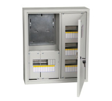 Корпус металлический ЩУРн-3/30 (540х490х165мм) IP31 TITAN IEK MKM35-N-30-1-31-ZO