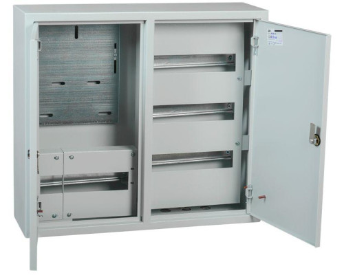 Корпус металлический ЩУРн-3/48зо-1 36 УХЛ3 IP31 IEK MKM35-N-48-31-ZO