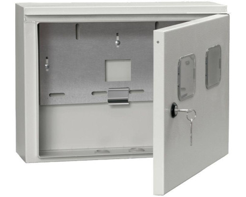 Корпус металлический ЩУ 1/2-0 (310х420х150мм) У1 IP54 TITAN IEK MKM51-N-02-54