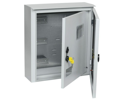 Корпус металлический ЩУ 3/1-1 (445х400х150мм) У1 IP66 TITAN IEK MKM51-N-09-54
