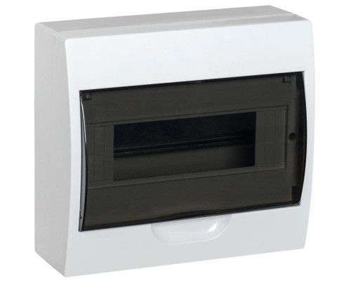 Корпус ЩРН-Пк-10 Krepta 3 IP41 навесной пластик. бел. IEK MKP12-N-04-10-41