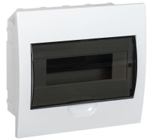 Корпус встраиваемый ЩРВ-Пк-10 Krepta 3 IP41 пластик. бел. IEK MKP12-V-04-10-41
