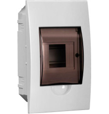 Бокс ЩРВ-П-4 мод. встраив. пластик IP41 GENERICA MKP12-V-04-41-G