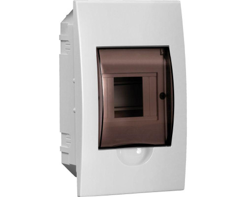 Бокс ЩРВ-П-4 мод. встраив. пластик IP41 GENERICA MKP12-V-04-41-G