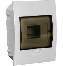Бокс ЩРВ-П-6 мод. встраив. пластик IP41 GENERICA MKP12-V-06-41-G
