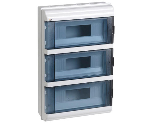 Корпус ОП КМПн-36 Krepta 5 IP55 пластик. IEK MKP72-N3-36-55