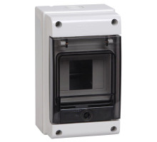 Корпус ОП КМПн-4 Krepta 7 4мод. IP66 пластик. IEK MKP73-N-04-66