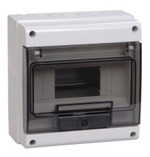 Корпус ОП КМПн-8 Krepta 7 8мод. IP66 пластик. IEK MKP73-N-08-66