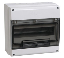 Корпус ОП КМПн 12 Krepta 7 12мод. IP66 пластик. IEK MKP73-N-12-66