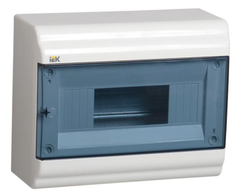 Бокс ЩРН-П-9 мод. навесной пластик IP41 PRIME IEK MKP82-N-09-41-20
