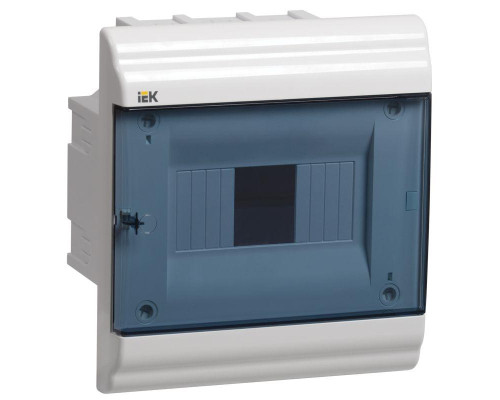 Бокс ЩРВ-П-6 мод. встраив. пластик IP41 PRIME IEK MKP82-V-06-41-20